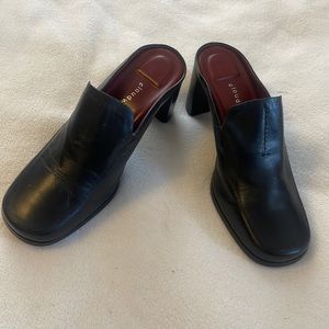 Cloud walkers Brand New Black Genuine Leather women shoes Size 7.5W